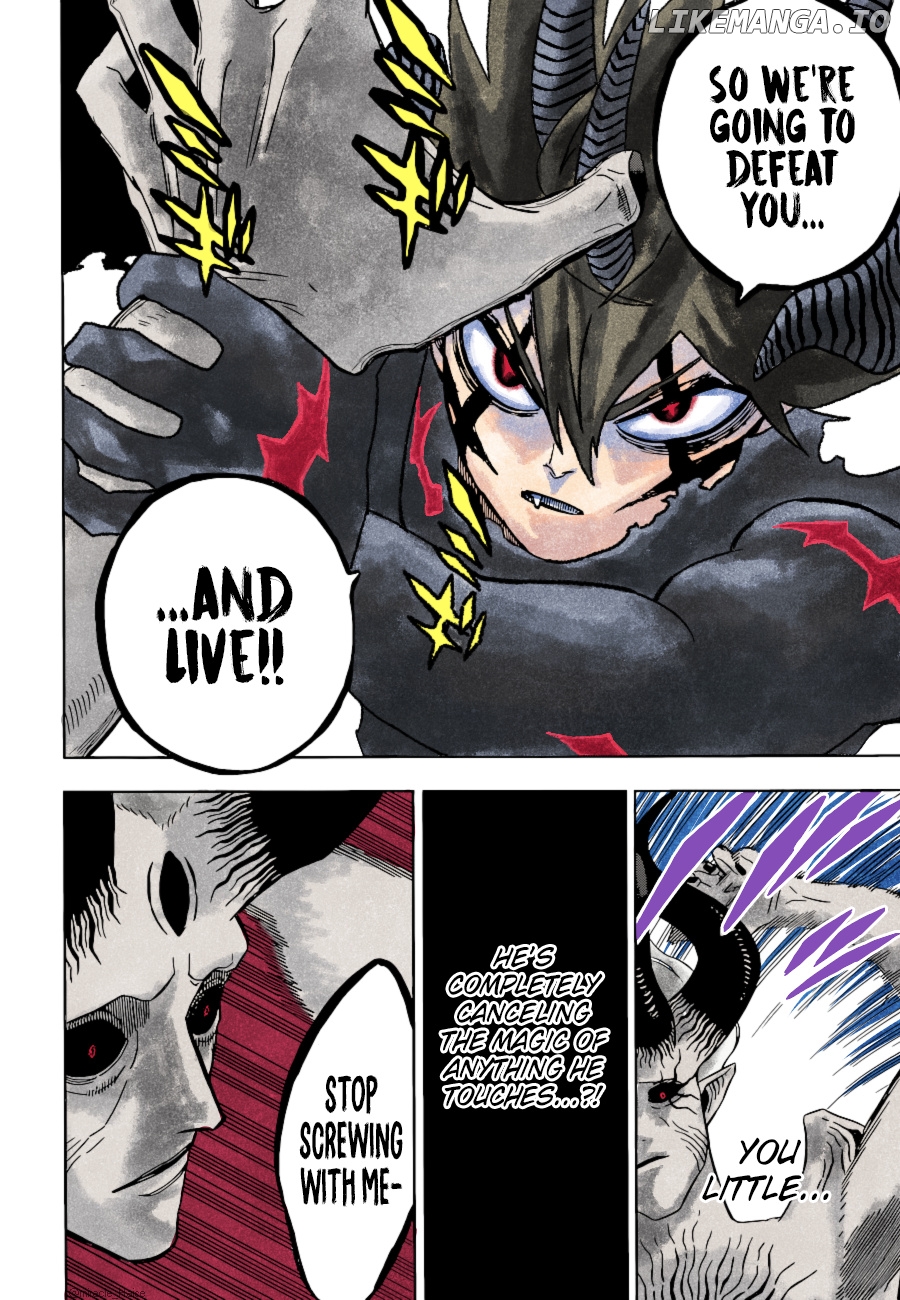 Black Clover chapter 327 image 11